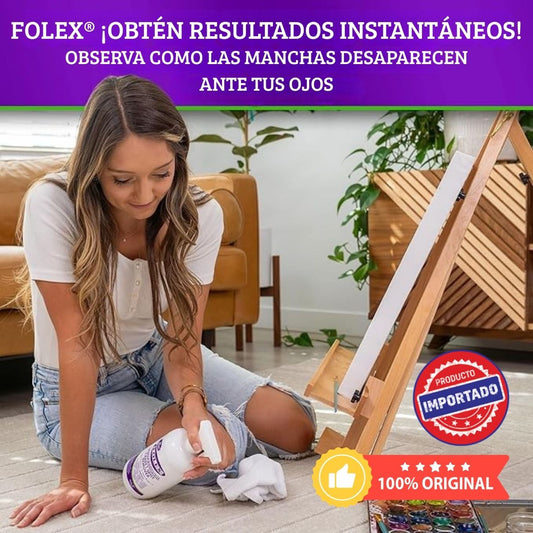 FOLEX® Spray limpiador profesional