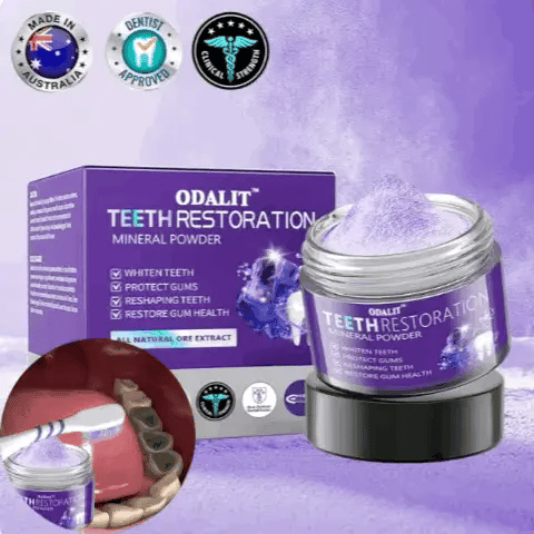 ✨MINERAL RESTAURADOR DENTAL✨ ELIMINA CARIES Y DIENTES OSCUROS