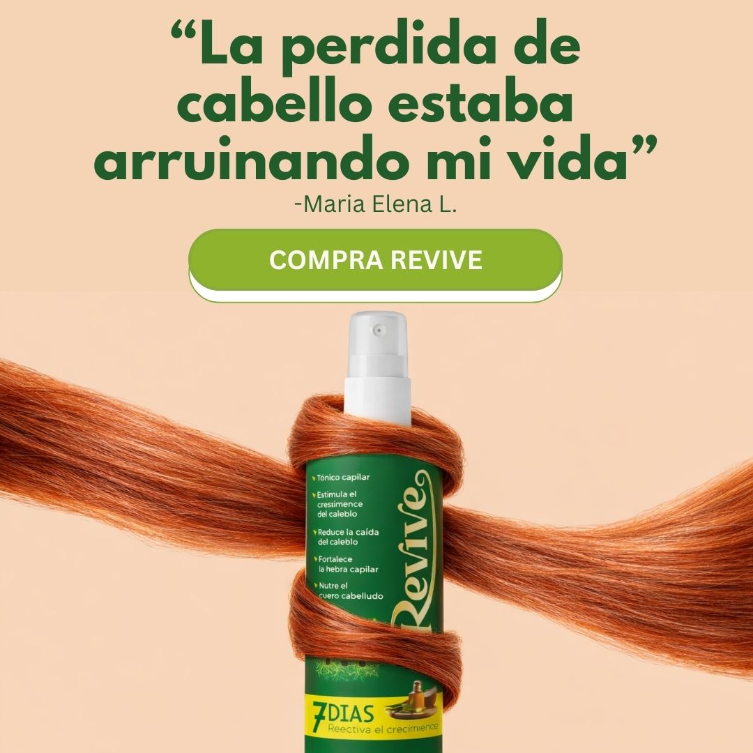TÓNICO CAPILAR DE CRECIMIENTO REVIVE®